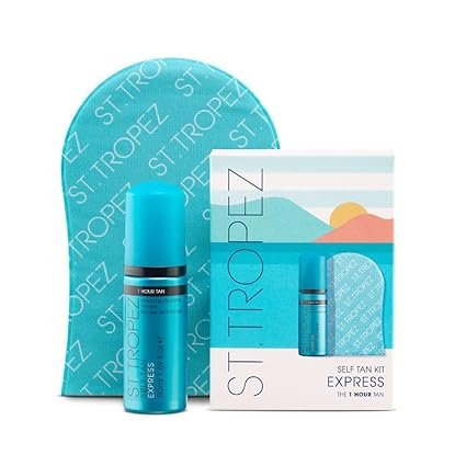 3 St.Tropez Self Tan Express Mini Kit