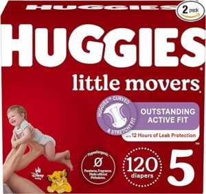 Huggies Size 5 Diapers