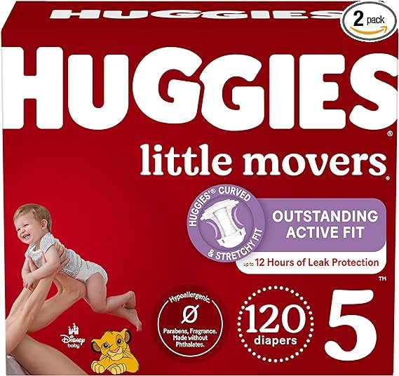 03 Huggies Size 5 Diapers