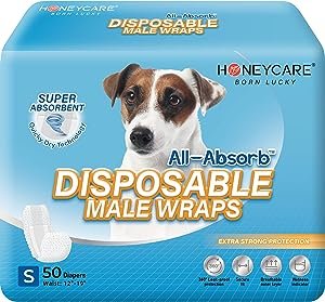 1 All-Absorb A26 Male Dog Wrap