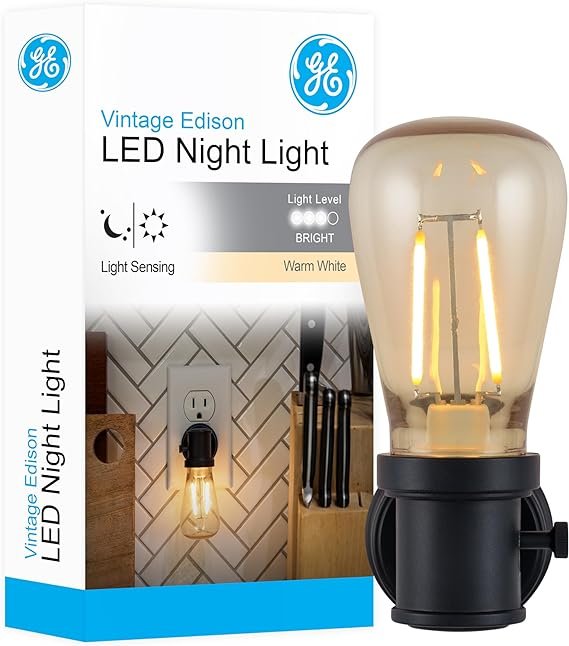 7 GE Vintage LED Night Light