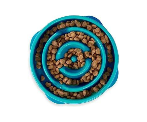 Outward Hound Fun Feeder Slo Bowl